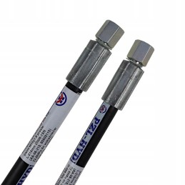 Hydraulic hose 225 bar thread M12x1 5 straight
