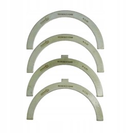 Set of half rings III cut Ursus C 330