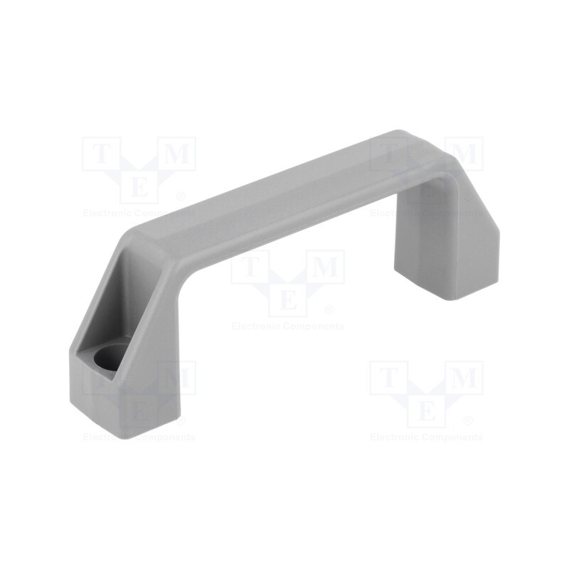1 pcs x ELESA+GANTER - 37154 - Handle, technopolymer PA, grey, H: 45mm, L: 150mm, W: 27mm, F2: 2.5kN