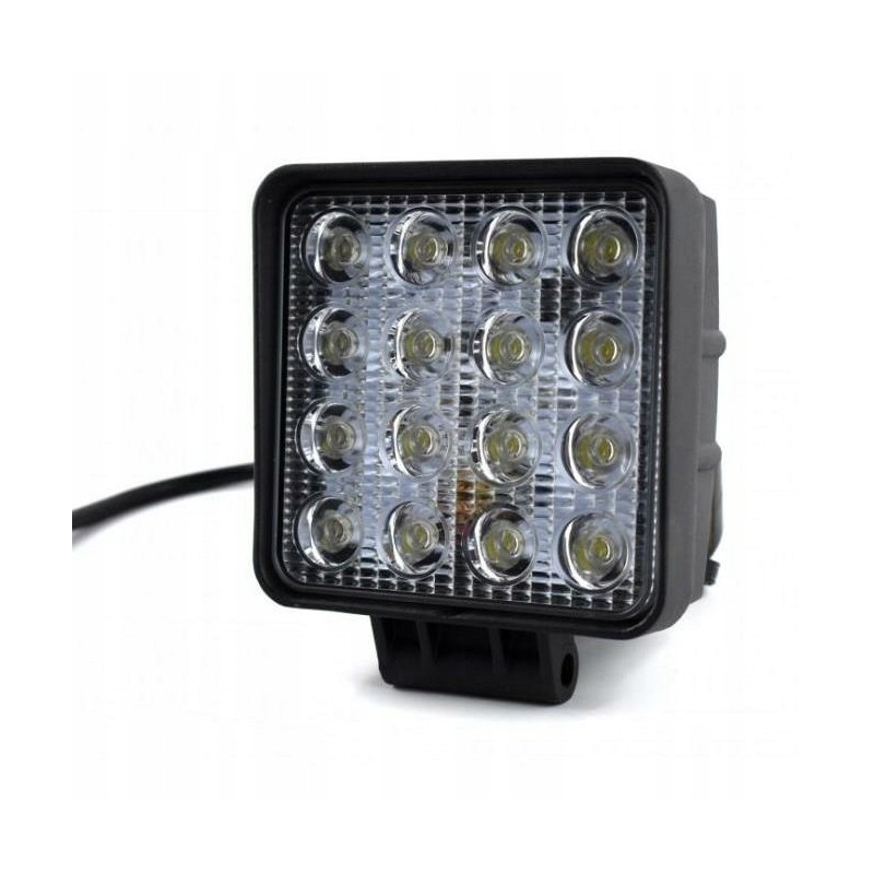 LED work lamp 16 square flood L0081