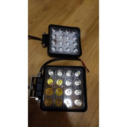 LED work lamp 16 square flood L0081