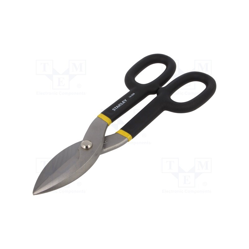 1 pcs x STANLEY - 2-14-556 - Cutters, tinware, steel sheet up to 0.7mm, 250mm, MAXSTEEL®