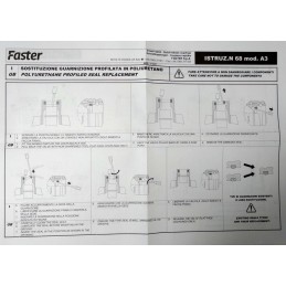 Faster connector sealing ring skmf34 3 4