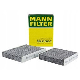 Mann carbon cabin filter Peugeot 2008 II