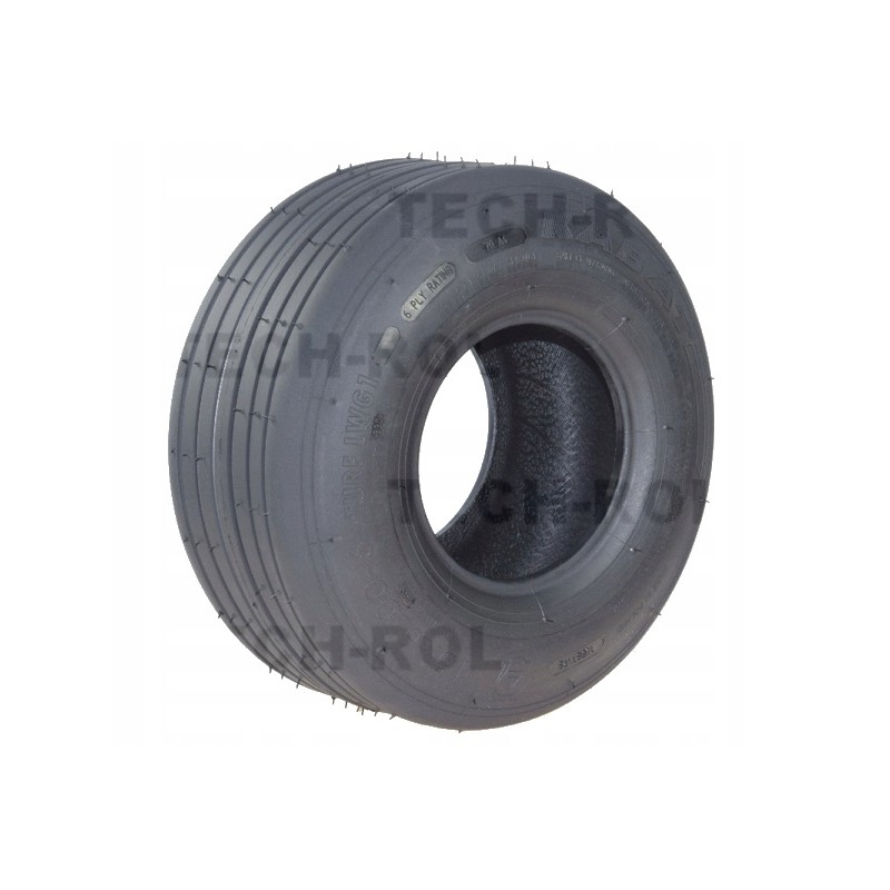 Rake tire 15x6 00 6 6pr