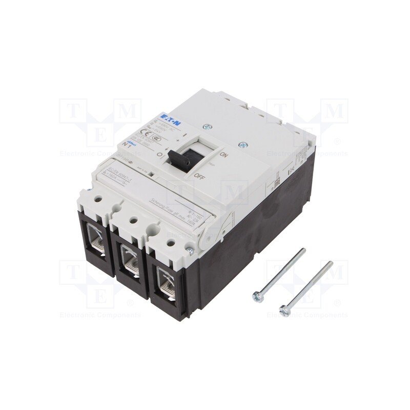 1 pcs x EATON ELECTRIC - N1-160 - Switch-disconnector, Poles: 3, screw type, 160A, N, IP20, -25÷70°C