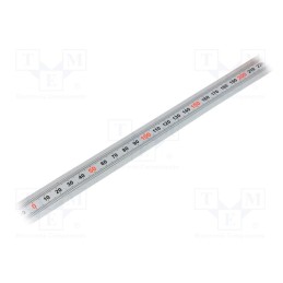 1 pcs x ELESA+GANTER - GN 711-KUS-1000-W-M - Ruler, figures horizontally arranged,self-adhesive, W: 11mm