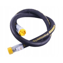 Hydraulic hose thread M22x1 5 straight l 1100mm