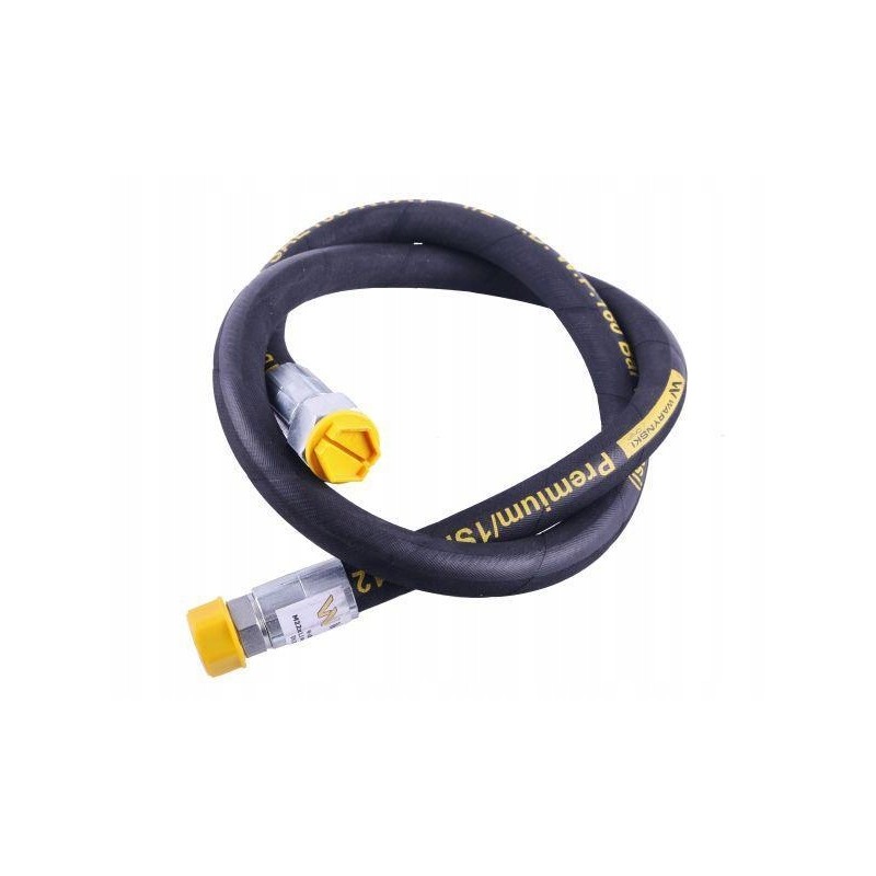 Hydraulic hose thread M22x1 5 straight l 1100mm