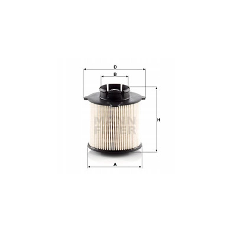 Mann fuel filter opel astra gtc j