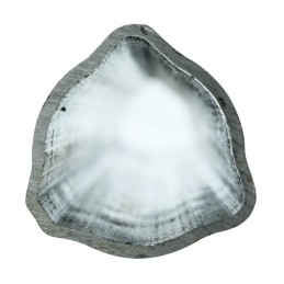 External triangular pipe 52x3mm, length 85 9m for