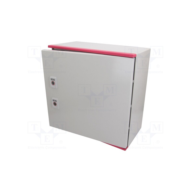 1 pcs x RITTAL - 1444 - Enclosure: wall mounting, X: 400mm, Y: 400mm, Z: 200mm, AX, IP66
