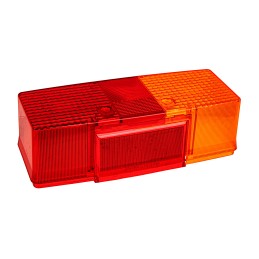 Right rear lamp cover Fendt John Deere Hella