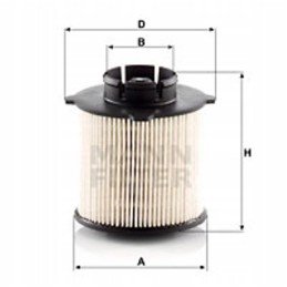 Mann fuel filter chevrolet cruze j300