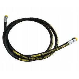 Hydraulic hose thread M18x1 5 straight l 2500mm