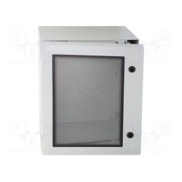 1 pcs x FIBOX - ARCA 504021W - Enclosure: wall mounting, X: 400mm, Y: 500mm, Z: 210mm, ARCA, grey