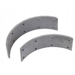 Set of brake shoe linings c 330 2 pcs