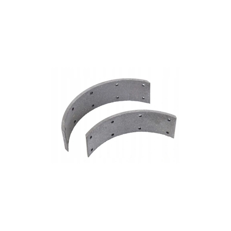 Set of brake shoe linings c 330 2 pcs