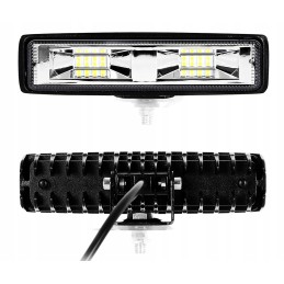 Halogen searchlight work lamp 16 LED 48W