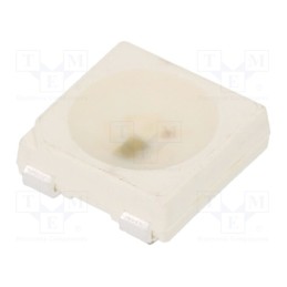 2 pcs x LITEON - LTST-E563CHEGBW - Programmable LED, SMD, 5050,PLCC4, RGB, 5x5x1.57mm, 120°, 4.2÷5.5V