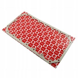 Oil pan gasket for a 3-cylinder engine