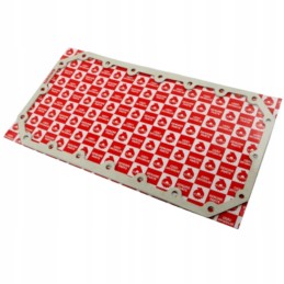 Oil pan gasket for a 3-cylinder engine