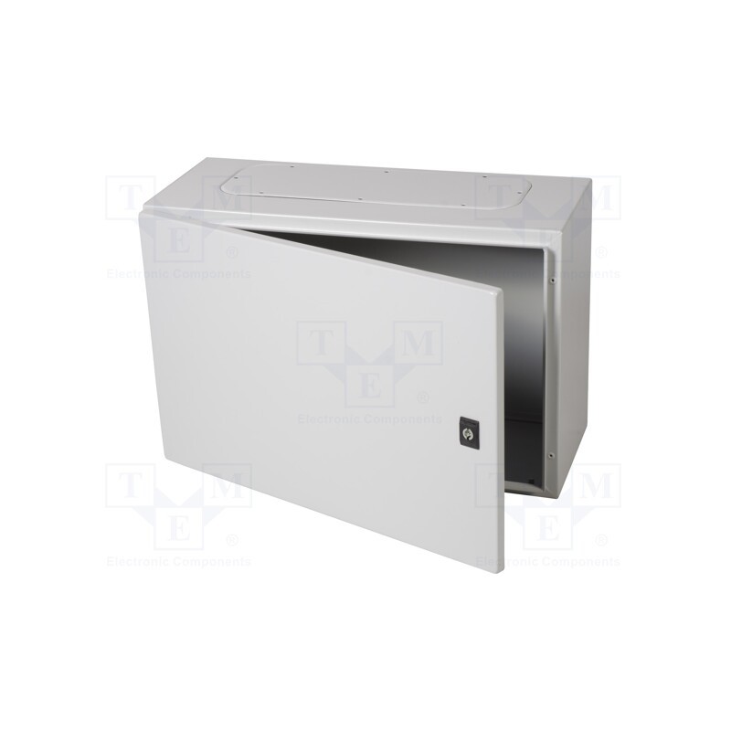 1 pcs x SCHNEIDER ELECTRIC - NSYCRN46250P - Enclosure: wall mounting, X: 400mm, Y: 600mm, Z: 250mm, Spacial CRN