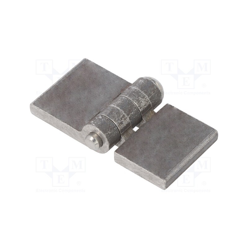1 pcs x ELESA+GANTER - GN 1366-ST-60-30-A-BL - Hinge, Width: 60mm, steel, H: 30mm, without coating,for welding