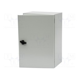 1 pcs x SCHNEIDER ELECTRIC - NSYS3D6425P - Enclosure: wall mounting, X: 400mm, Y: 600mm, Z: 250mm, Spacial S3D