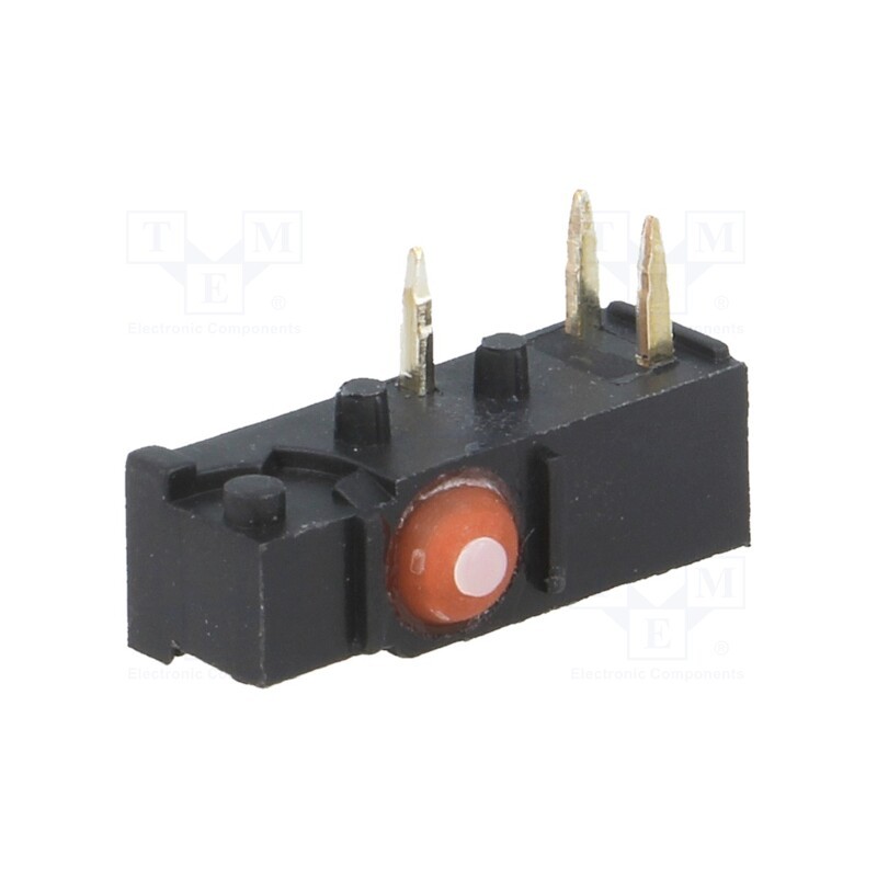 1 pcs x SAIA-BURGESS - F1NST8GP - Microswitch SNAP ACTION, without lever, SPDT, Pos: 2