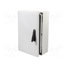 1 pcs x FIBOX - ARCA 604021S - Enclosure: wall mounting, X: 400mm, Y: 600mm, Z: 210mm, ARCA, grey
