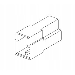 Connector housing 3p t 20 pcs elmo