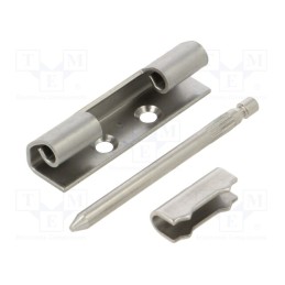 1 pcs x ROZTOCZE - 3.ST32.003SN - Hinge, stainless steel, 60mm