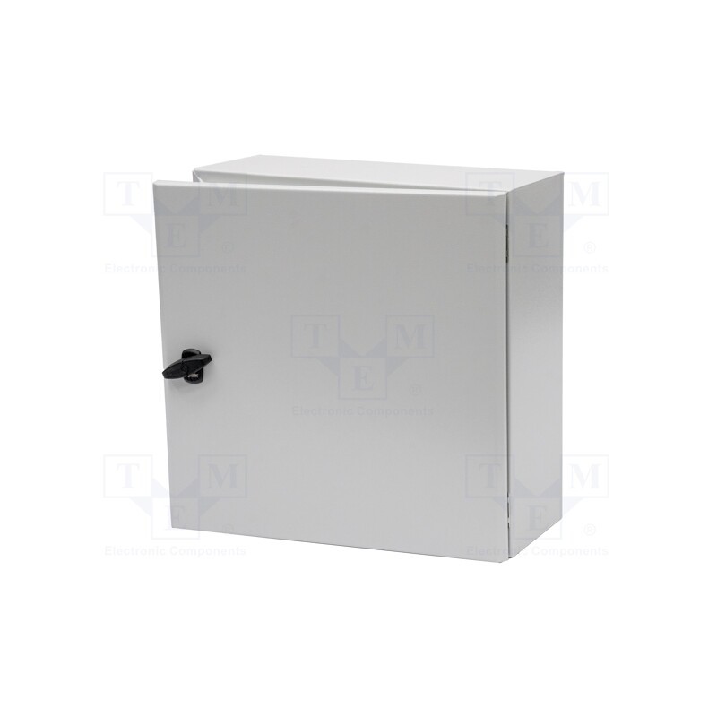 1 pcs x SCHNEIDER ELECTRIC - NSYS3D5520P - Enclosure: wall mounting, X: 500mm, Y: 500mm, Z: 200mm, Spacial S3D