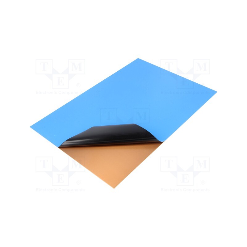 1 pcs x RADEMACHER - 511-7 - Laminate, FR4,epoxy resin, 1.6mm, L: 200mm, W: 300mm, double sided