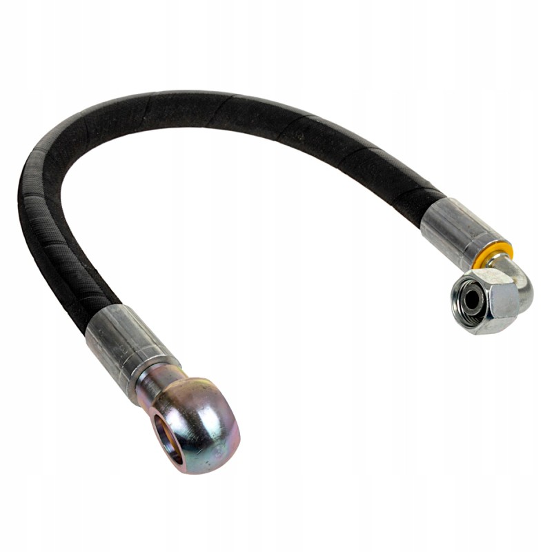 Hydraulic hose 44cm, distributor ring