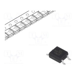 2 pcs x EVERLIGHT - EL357N-G - Optocoupler, SMD, Ch: 1, OUT: transistor, Uinsul: 3.75kV, Uce: 80V