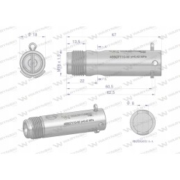 Complete engine oil pump valve for c 360 watts