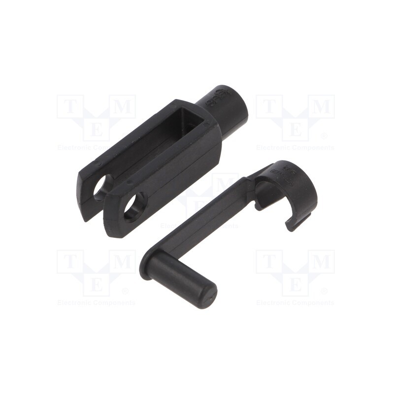 1 pcs x IGUS - GERMF-06 LS - Fork joint, Øhole: 6mm, M6, 1, right hand thread,inside, igumid G