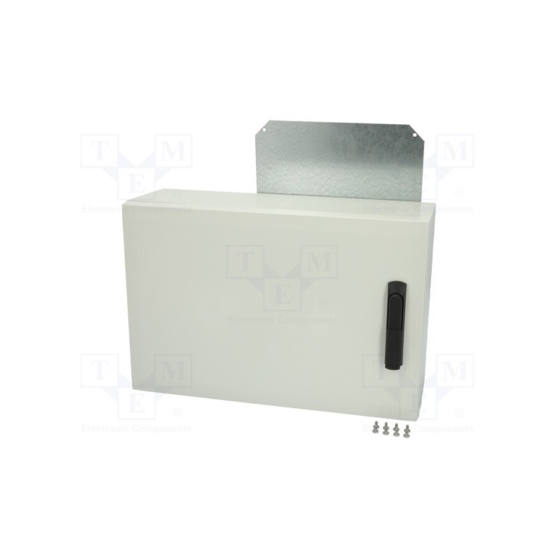 1 pcs x FIBOX - ARCA 406021S - Enclosure: wall mounting, X: 400mm, Y: 600mm, Z: 210mm, ARCA, grey
