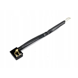 Ground cable, clamp, eyelet, M10, 40 cm, 50mm2 exp