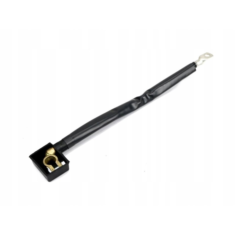 Ground cable, clamp, eyelet, M10, 40 cm, 50mm2 exp