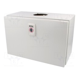 1 pcs x RITTAL - 6320.05 - Enclosure: wall mounting, X: 300mm, Y: 200mm, Z: 155mm, AX, IP55, IK08