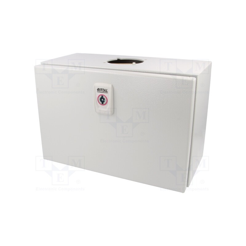 1 pcs x RITTAL - 6320.05 - Enclosure: wall mounting, X: 300mm, Y: 200mm, Z: 155mm, AX, IP55, IK08