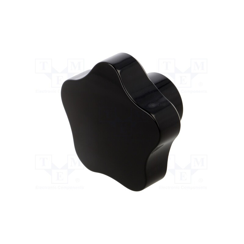 1 pcs x ELESA+GANTER - VC.192/70 B-M14 - Knob, Ø: 70mm, Int.thread: M14, 20mm, H: 44mm, duroplast PF, VC.192-B