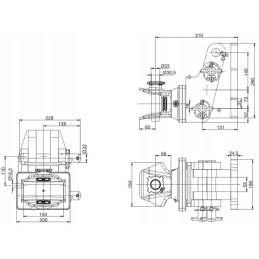 Rockinger transport hitch