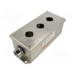 1 pcs x SCHNEIDER ELECTRIC - 9001KYSS3 - Enclosure: for remote controller, X: 106mm, Y: 260mm, Z: 92mm