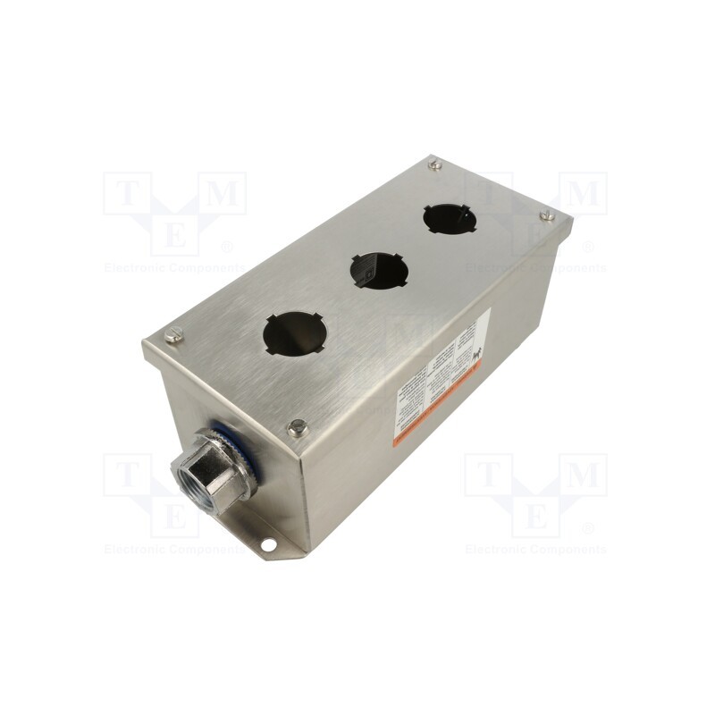 1 pcs x SCHNEIDER ELECTRIC - 9001KYSS3 - Enclosure: for remote controller, X: 106mm, Y: 260mm, Z: 92mm