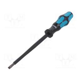 1 pcs x PHOENIX CONTACT - SZS 1,0X5,5 VDE - Screwdriver, insulated, slot, 5,5x1,0mm, Blade length: 125mm