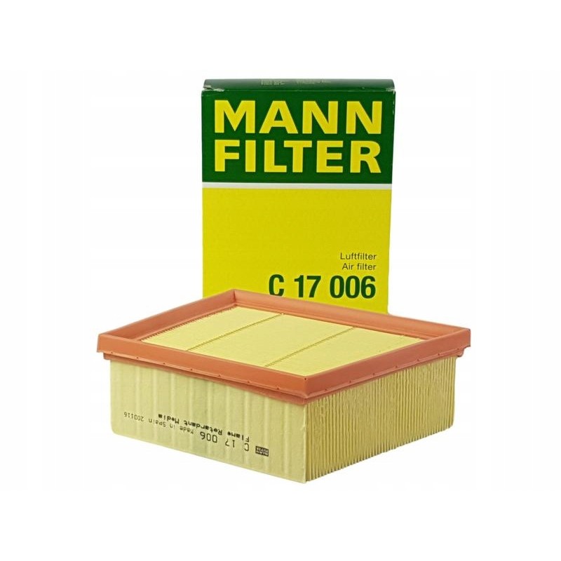 Mann air filter ford b max van